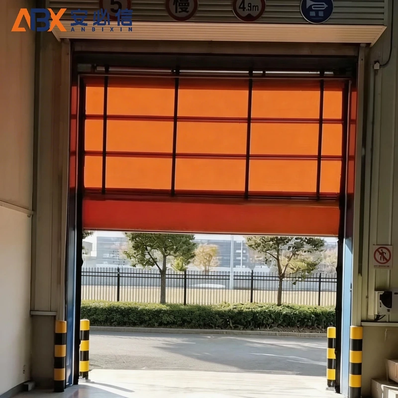 江门市软帘堆积门