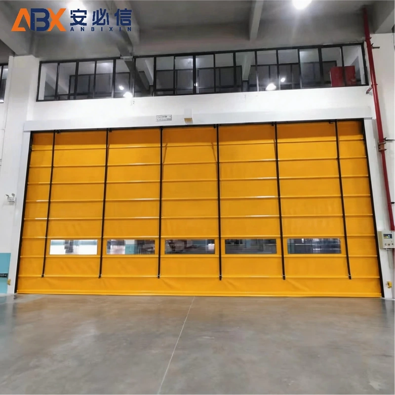 江门市PVC堆积门